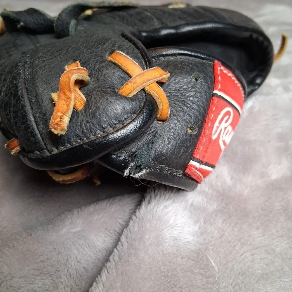 Rawlings PPE1125MTB Baseball‎ Glove 11 1/4 Right Hand Throw Black